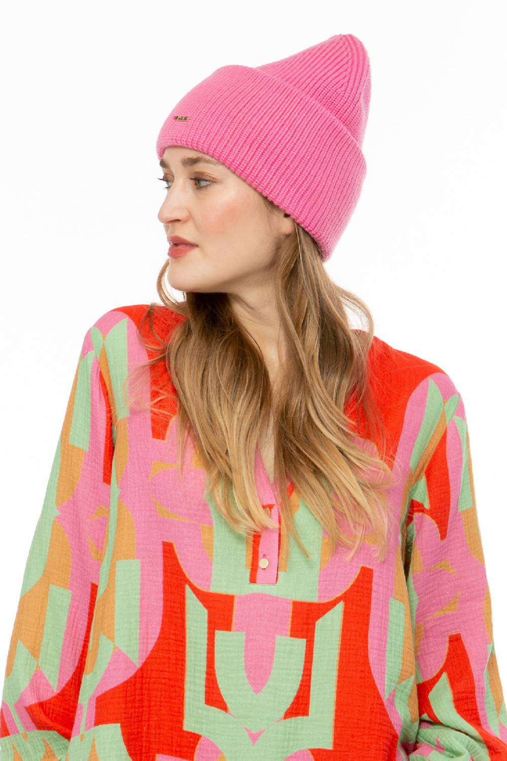 IVI GmbH SOLID KNIT Beanie pink Bis zu 65% Rabatt