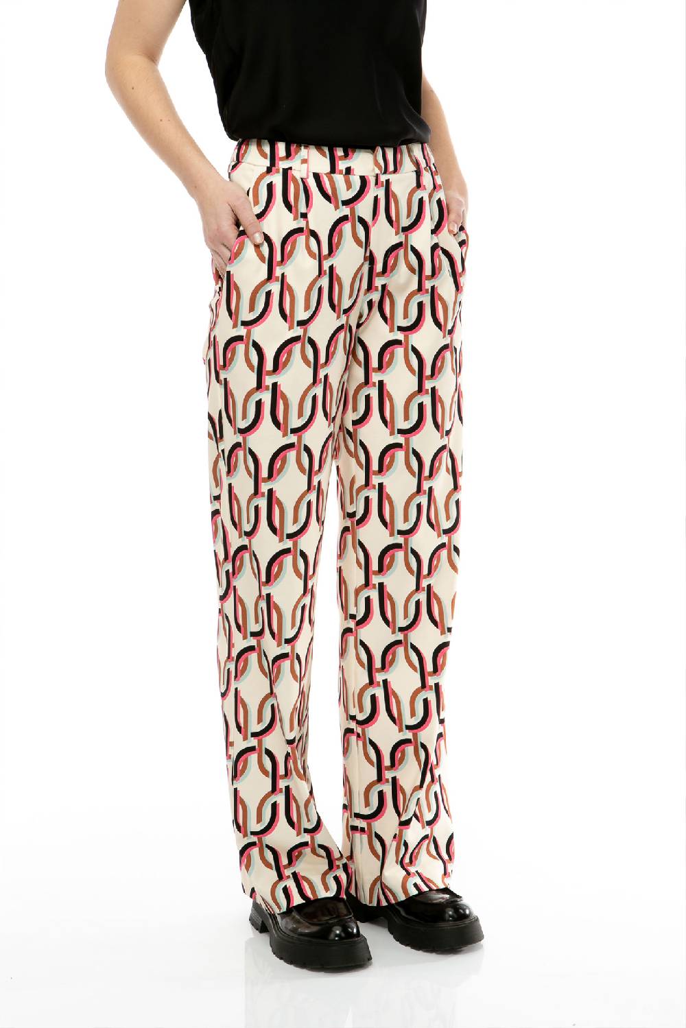 IVI GmbH CHAIN Jerseyhose sand Nur für heute