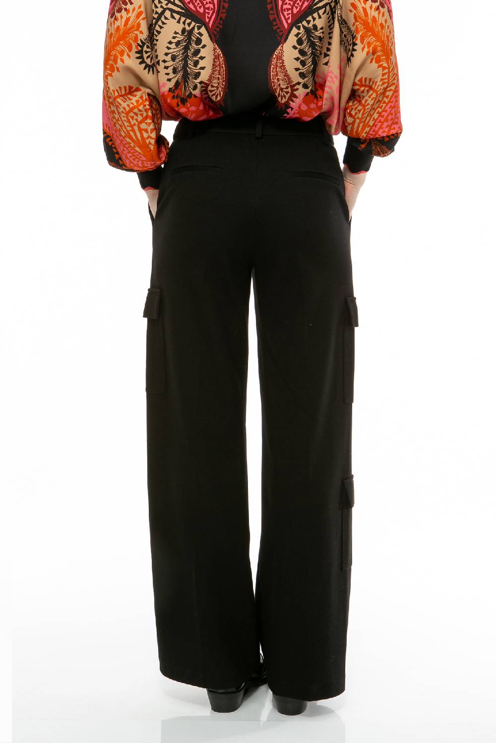 IVI GmbH SOLID JERSEY Cargo Hose schwarz 50% Rabatt mit kostenlosem Versand