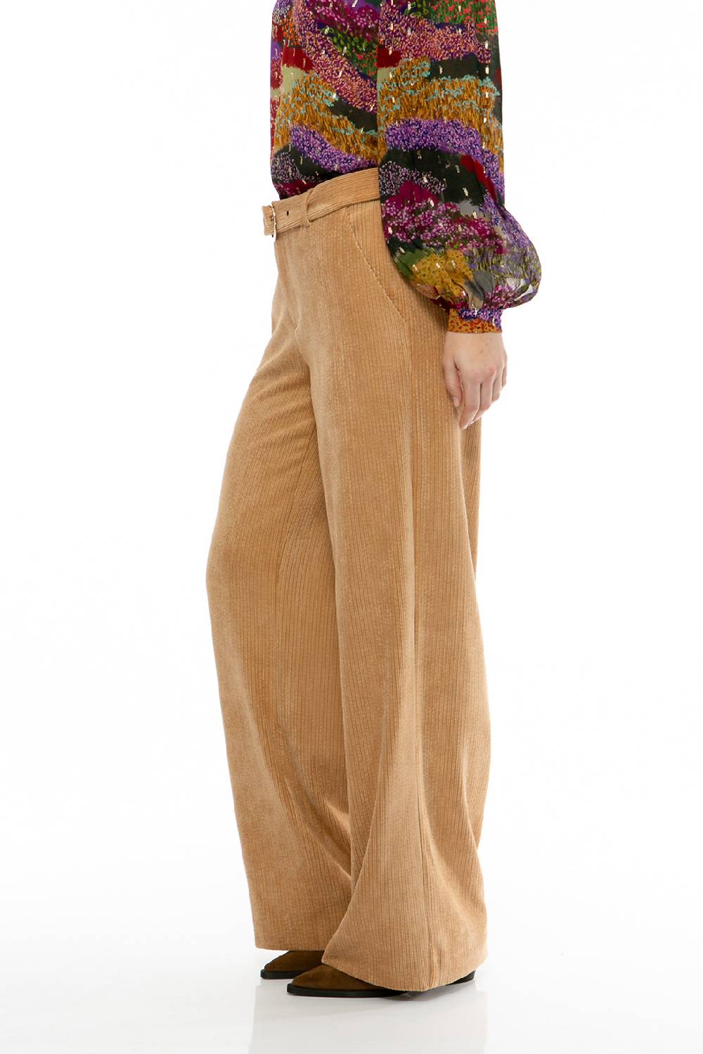 IVI GmbH CORDUROY Hose camel Fabrikladen