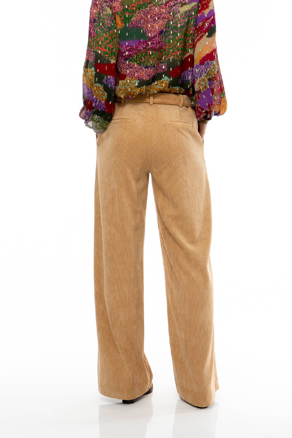 IVI GmbH CORDUROY Hose camel Fabrikladen