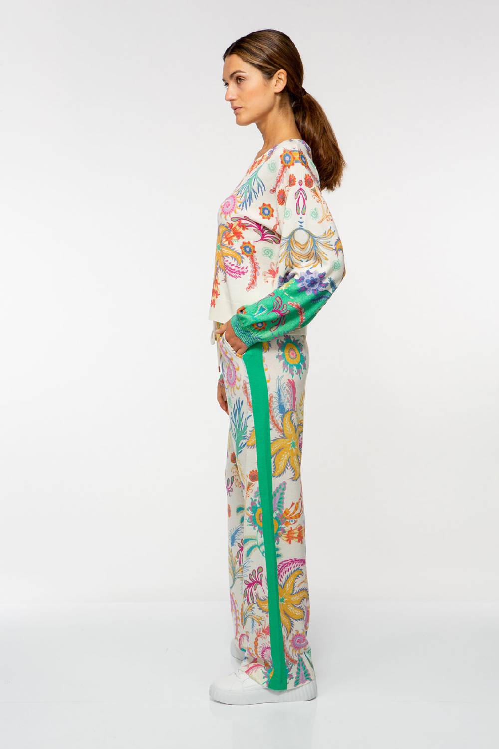IVI GmbH SEASTAR Pullover multicolor Speichern exportieren