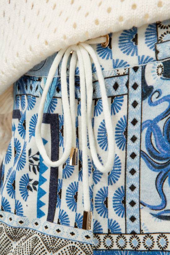 IVI GmbH ORIENTAL GARDEN Gestrickte Hose sky Black Friday Preise