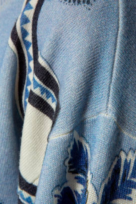 IVI GmbH ORIENTAL GARDEN Pullover sky Im Verkauf