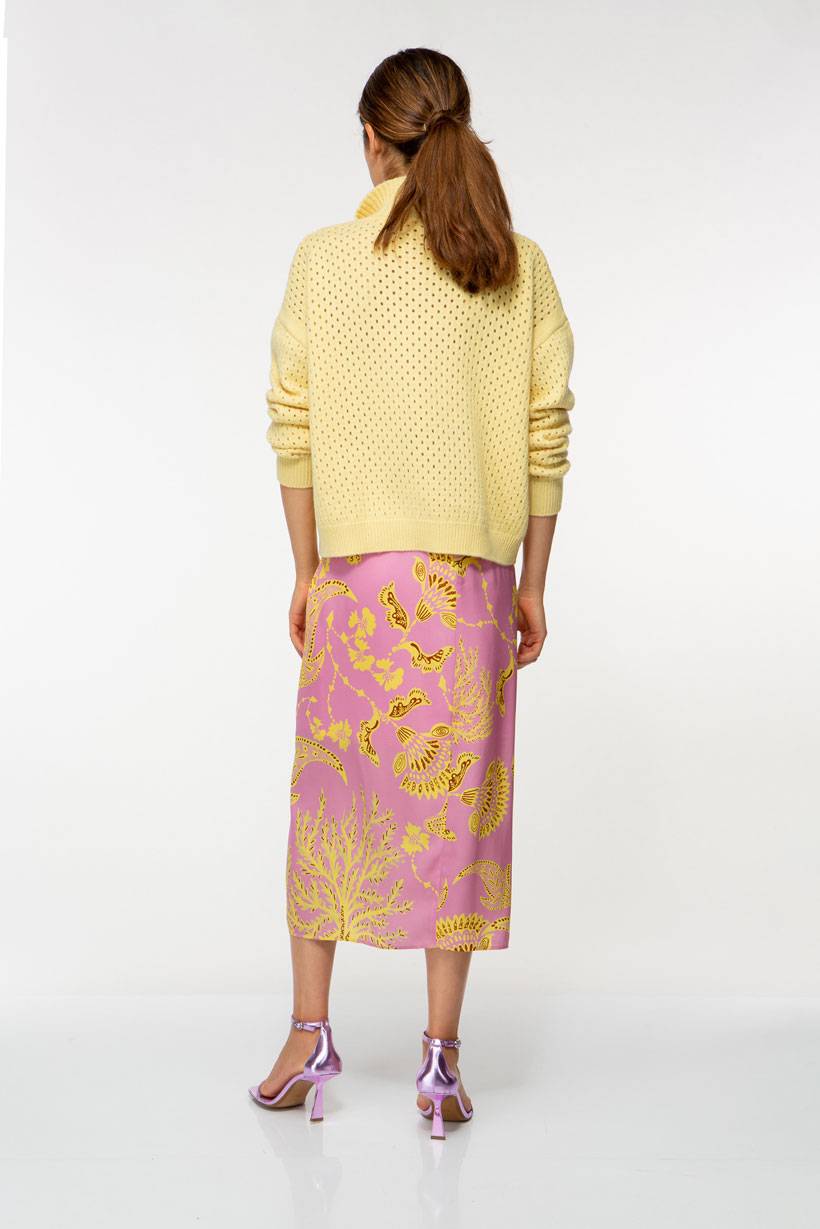 IVI GmbH SOLID KNIT Troyer Pullover pastel sun Rabatte dieses Monats