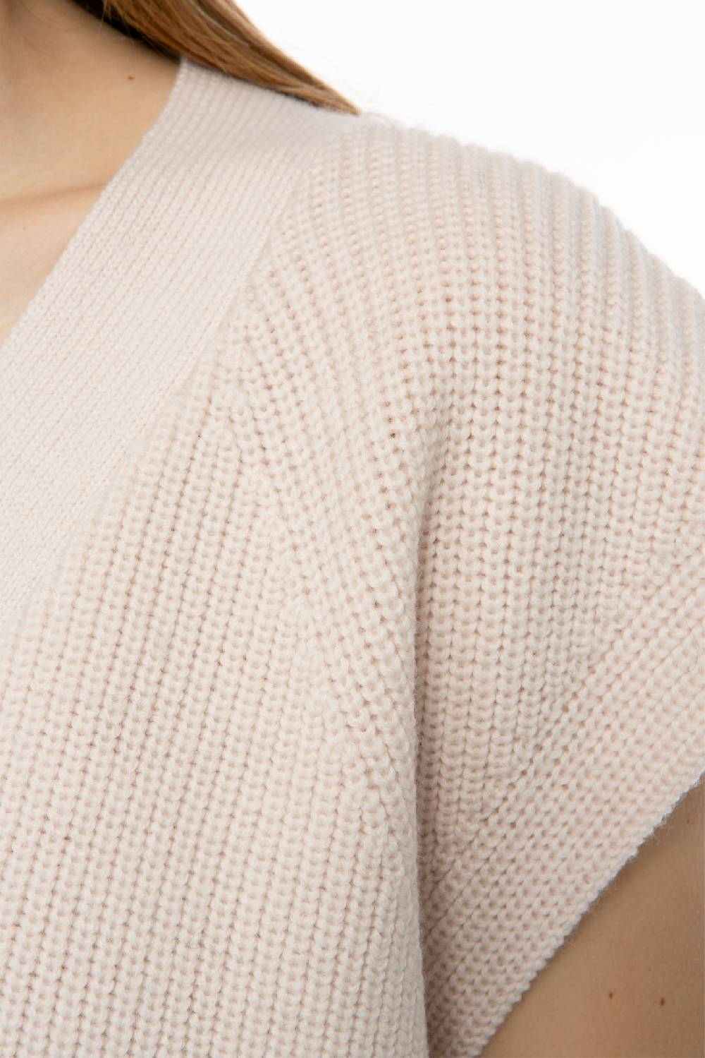 IVI GmbH SOLID KNIT Pullunder kitt Verkauf