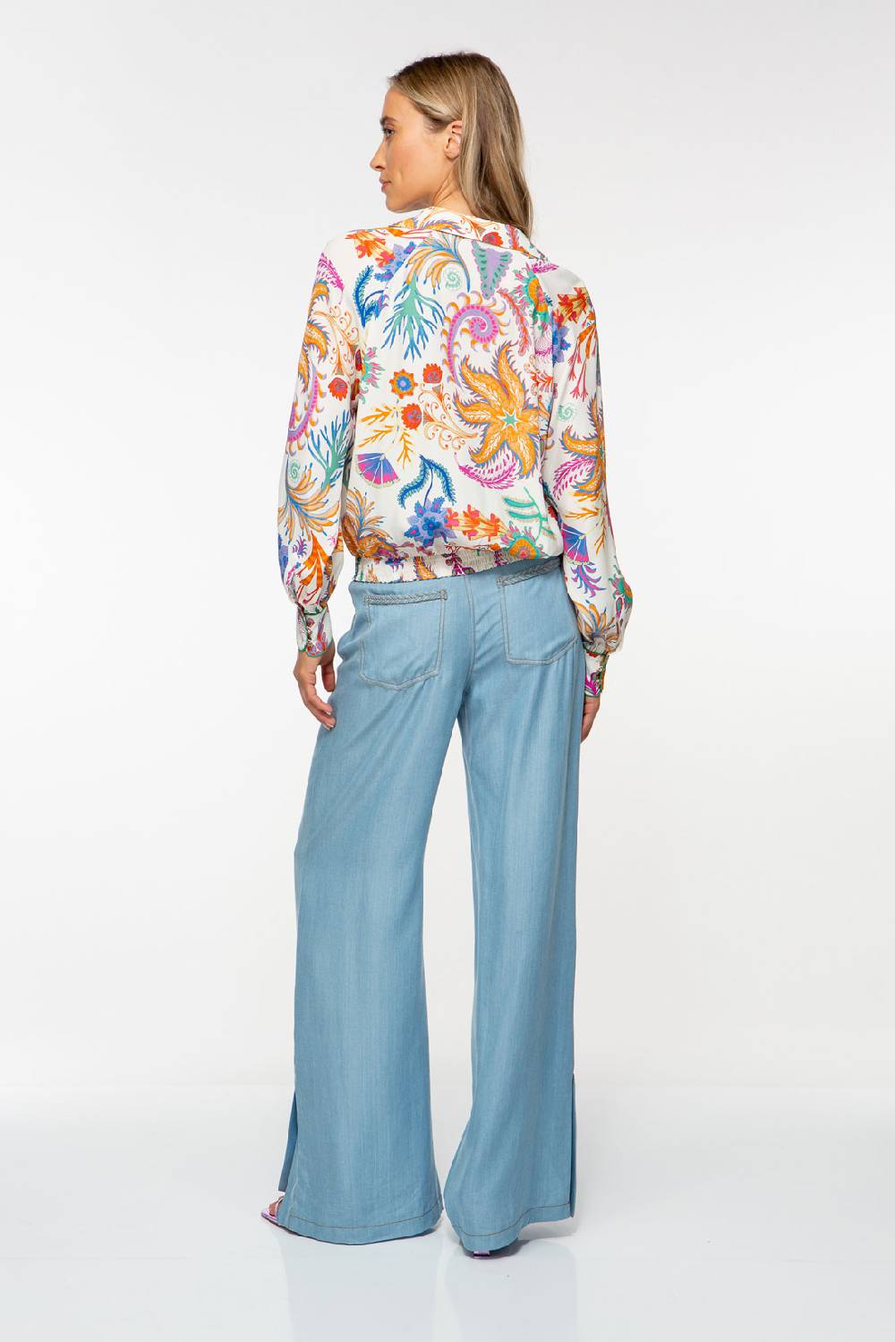 IVI GmbH SEASTAR Wickelbluse multicolor Günstiger Verkauf