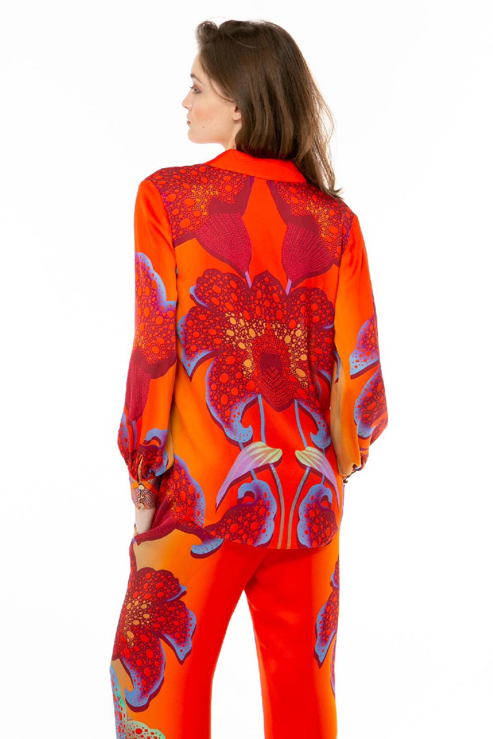 IVI GmbH PARADISE FLOWER Hemdbluse lipstick Cyber Monday