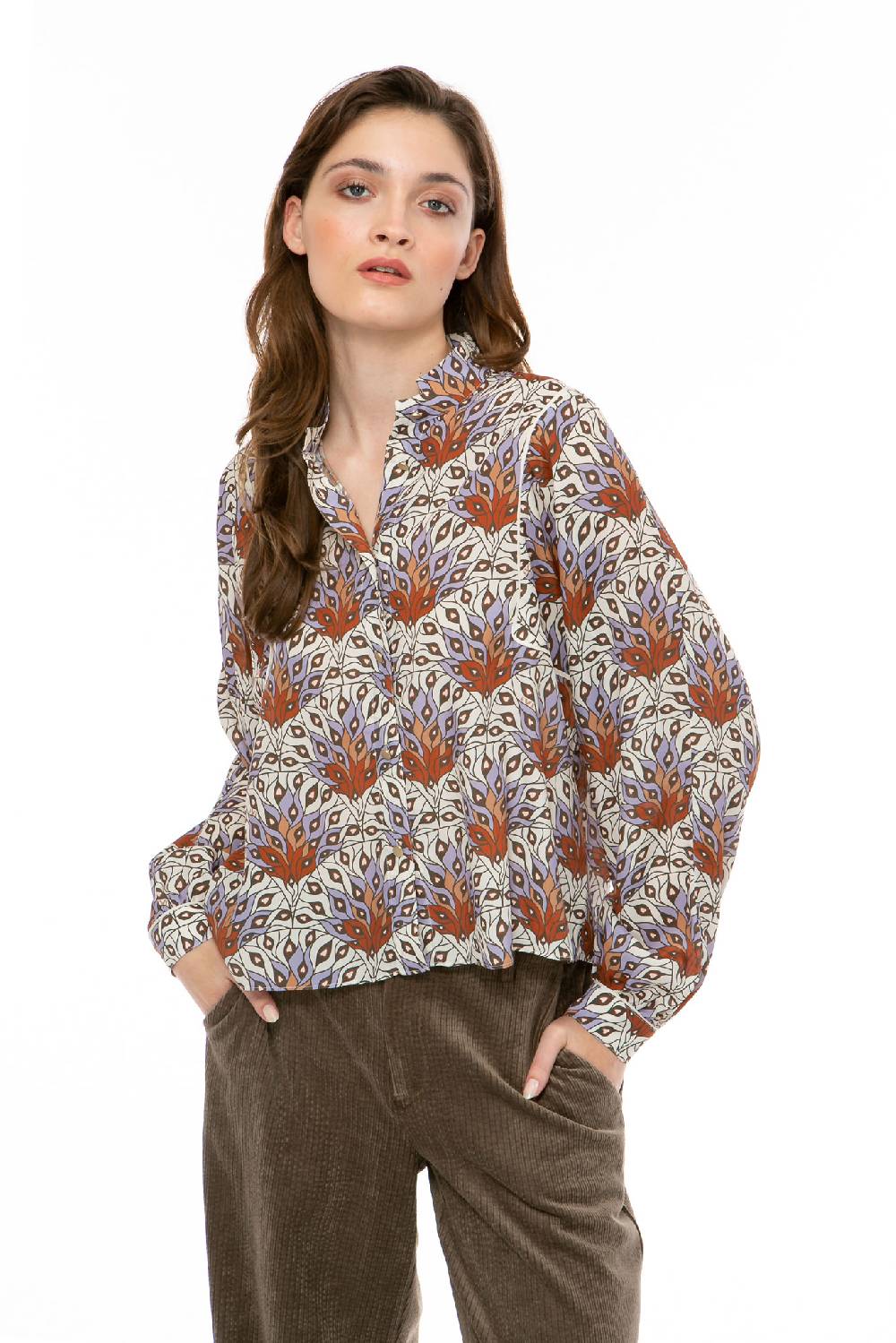 IVI GmbH FAGIANO Bluse multicolor Neuheiten
