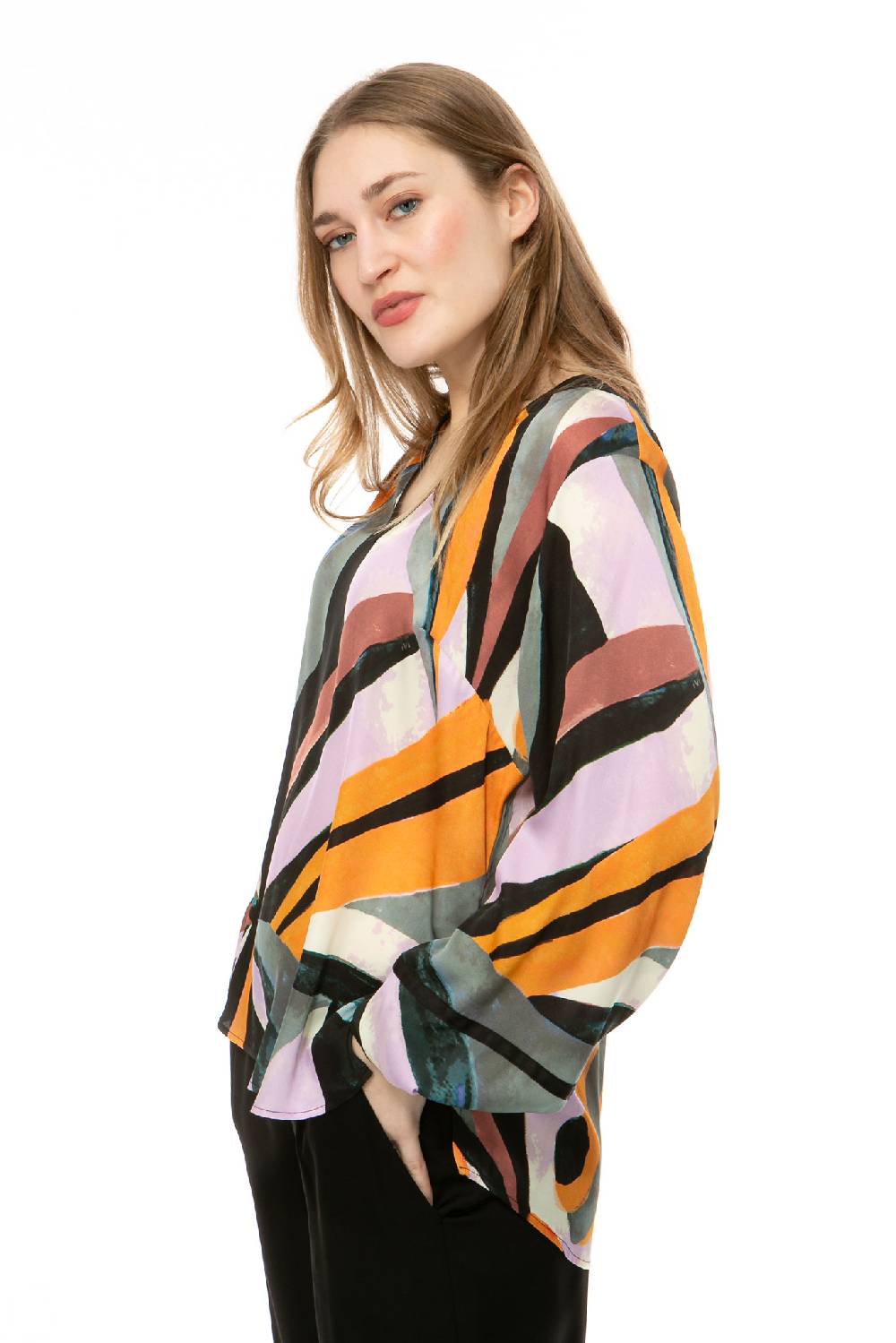 IVI GmbH TUCAN Bluse multicolor Saisonale Angebote