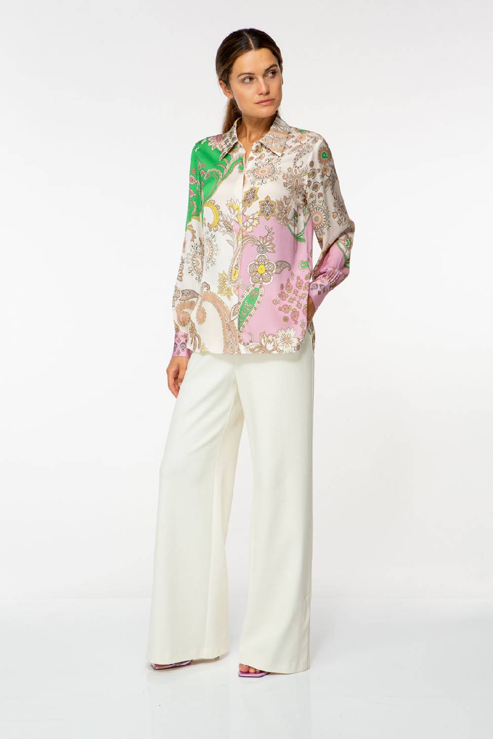 IVI GmbH PAISLEY Hemdbluse multicolor JETZT KAUFEN