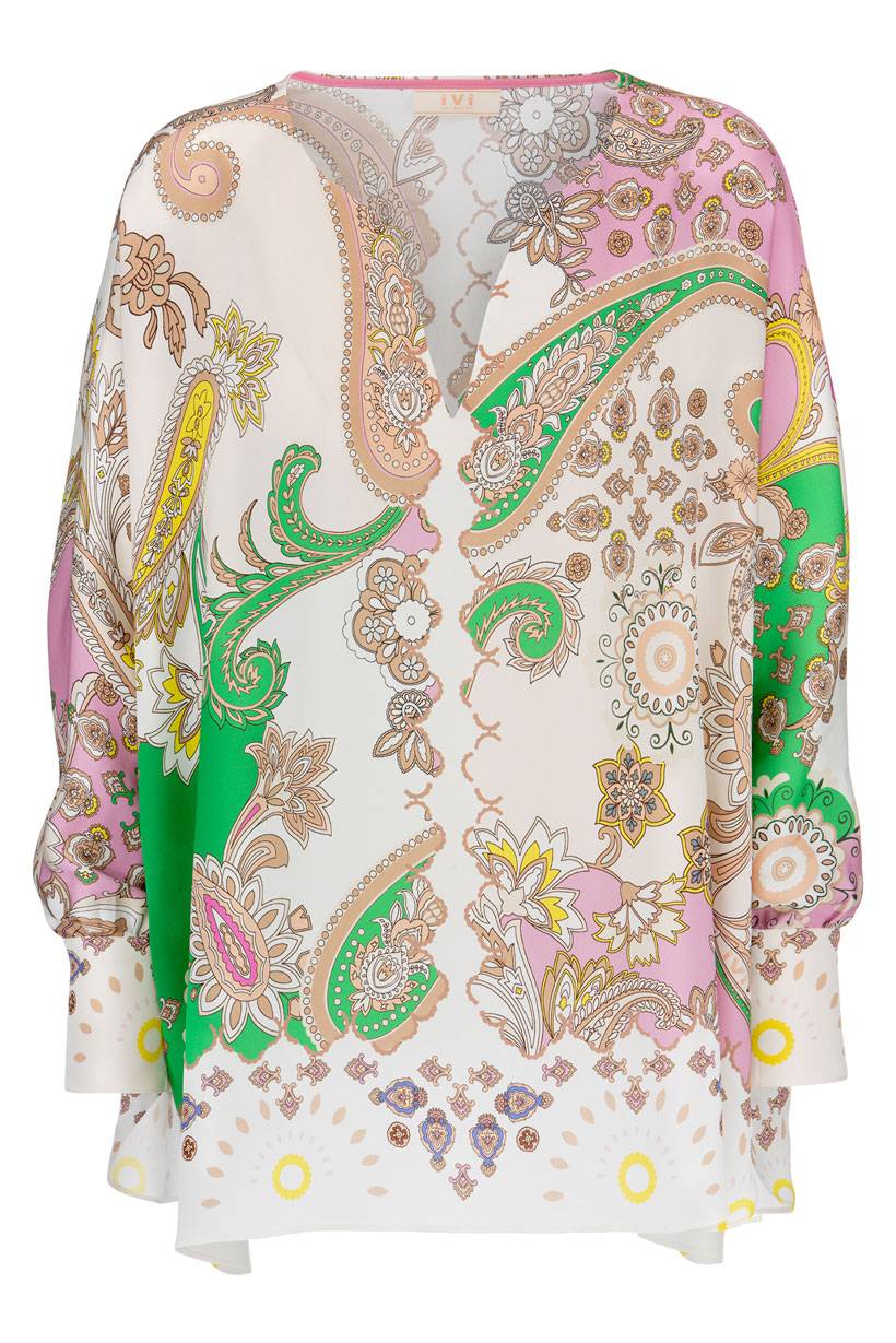 IVI GmbH PAISLEY Tunika multicolor Neueste Stile