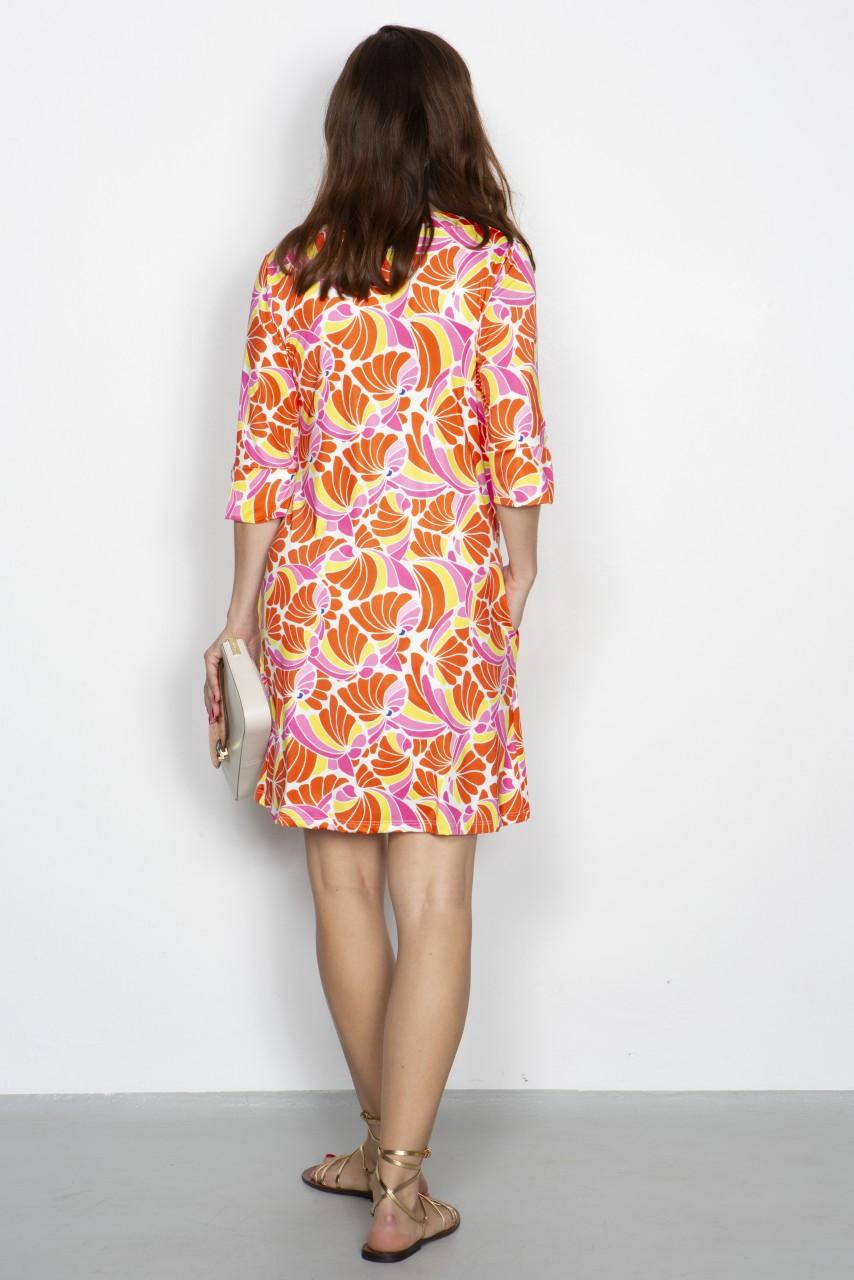 Marivie Happy fantasy orange Dress Begrenzte Freigabe