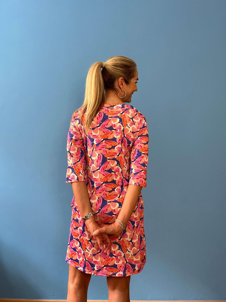 Marivie Happy swearly fuchsia Dress Zeitbegrenzte Promotion