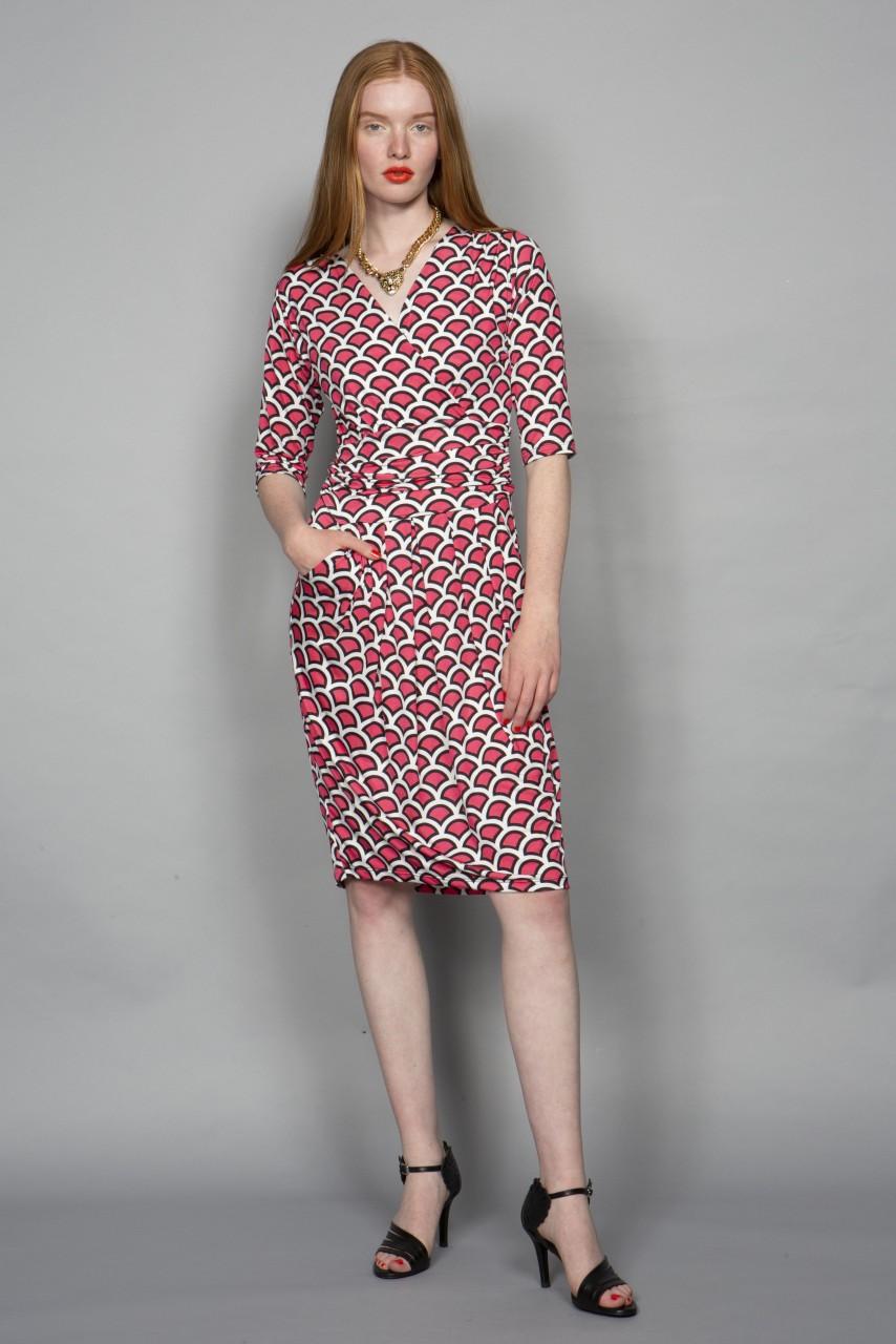 Marivie Boss, I need more money mussel pink Dress Vierteljährliche Förderung