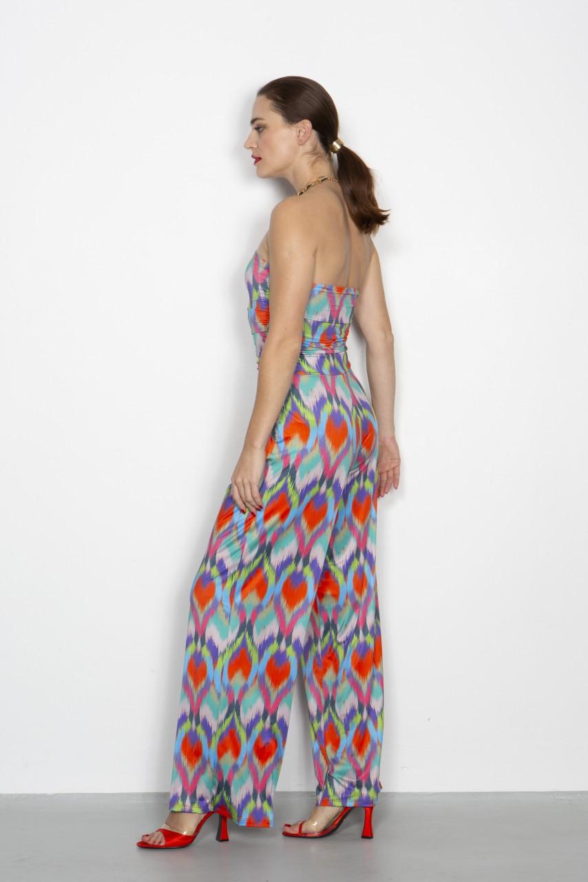 Marivie Jump Hot ikath heart orange Dress Nur noch ein Tag übrig