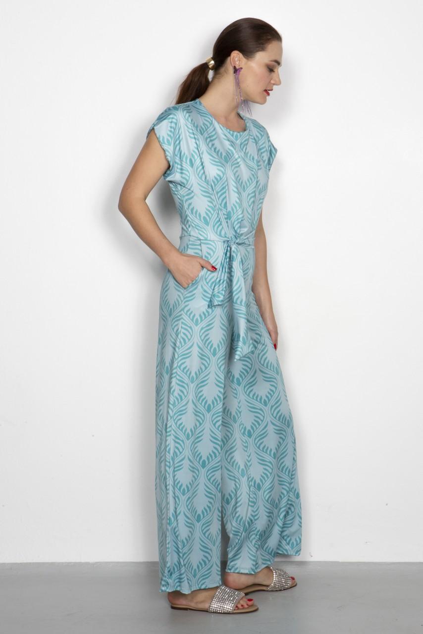 Marivie Jump Relax leaf mint Dress 50% Rabatt mit kostenlosem Versand