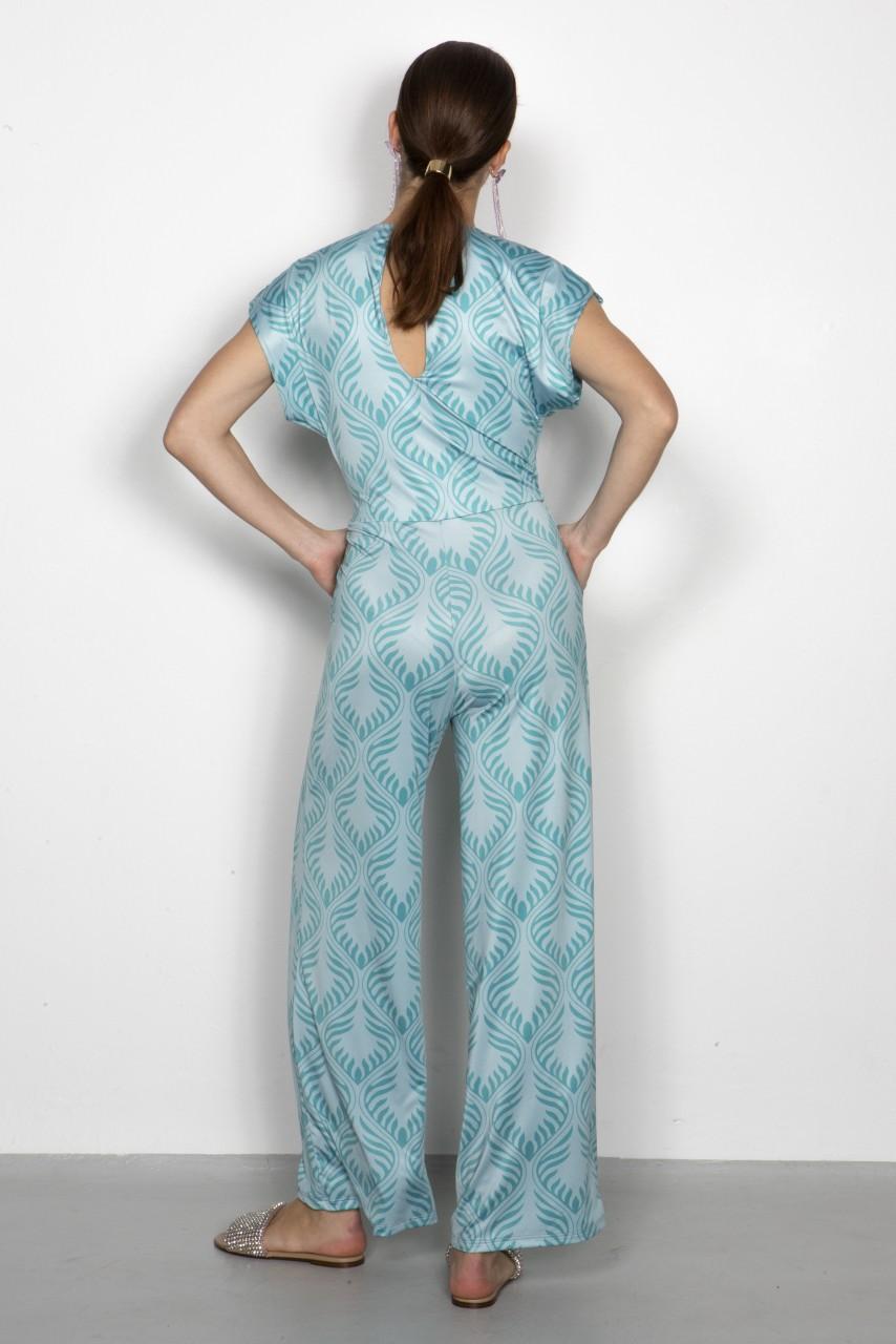 Marivie Jump Relax leaf mint Dress 50% Rabatt mit kostenlosem Versand