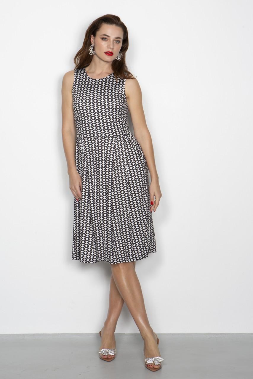 Marivie Lunchtime lips black Dress Kostenloser Versand international