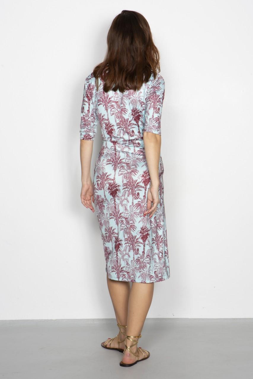 Marivie All eyes on me jungle mint Dress Im Verkauf