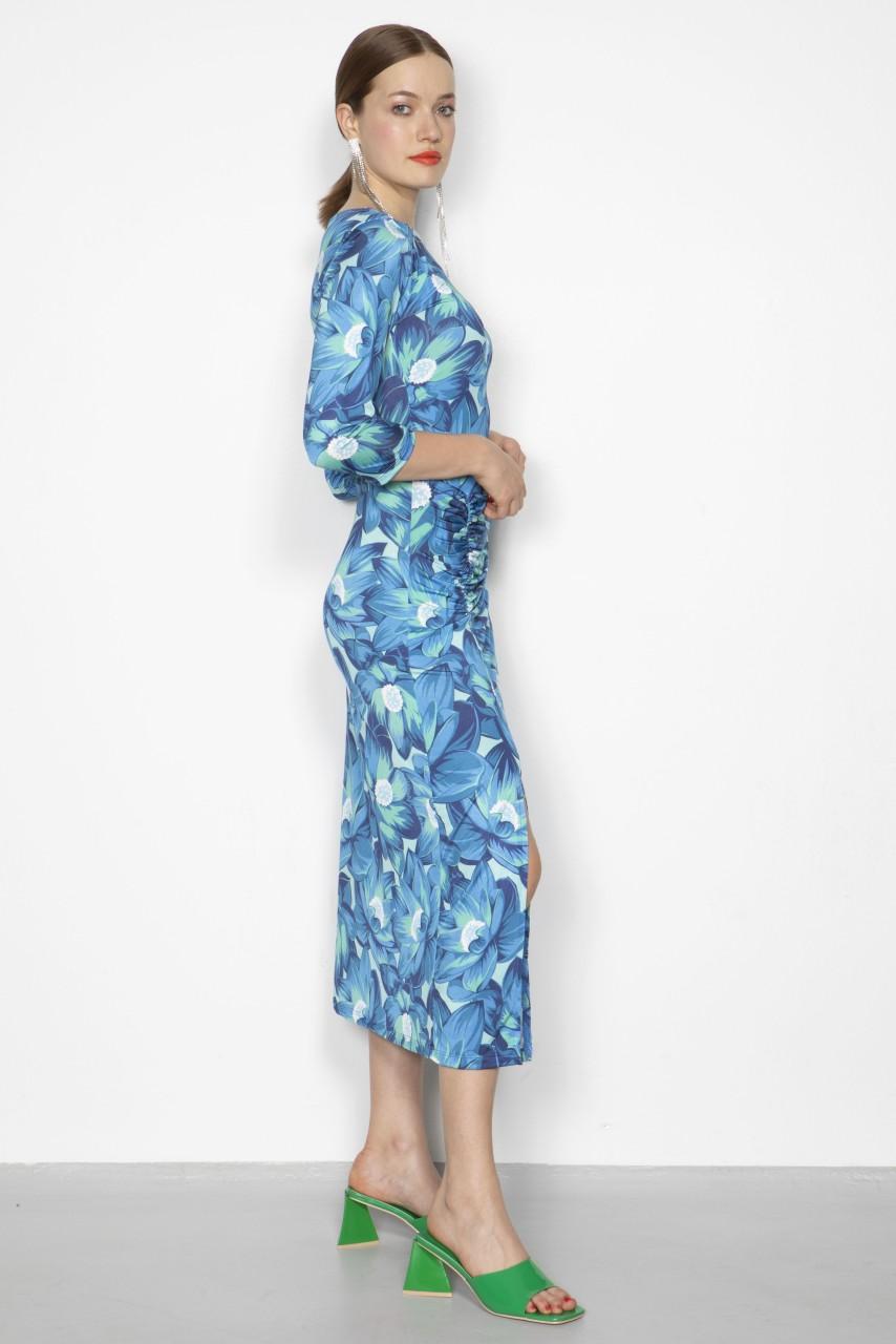 Marivie Illusion water lily blue Dress 50% Rabatt für begrenzte Zeit