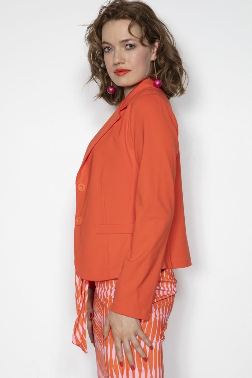 Marivie Blazer short orange Blazer Rabatte dieses Monats