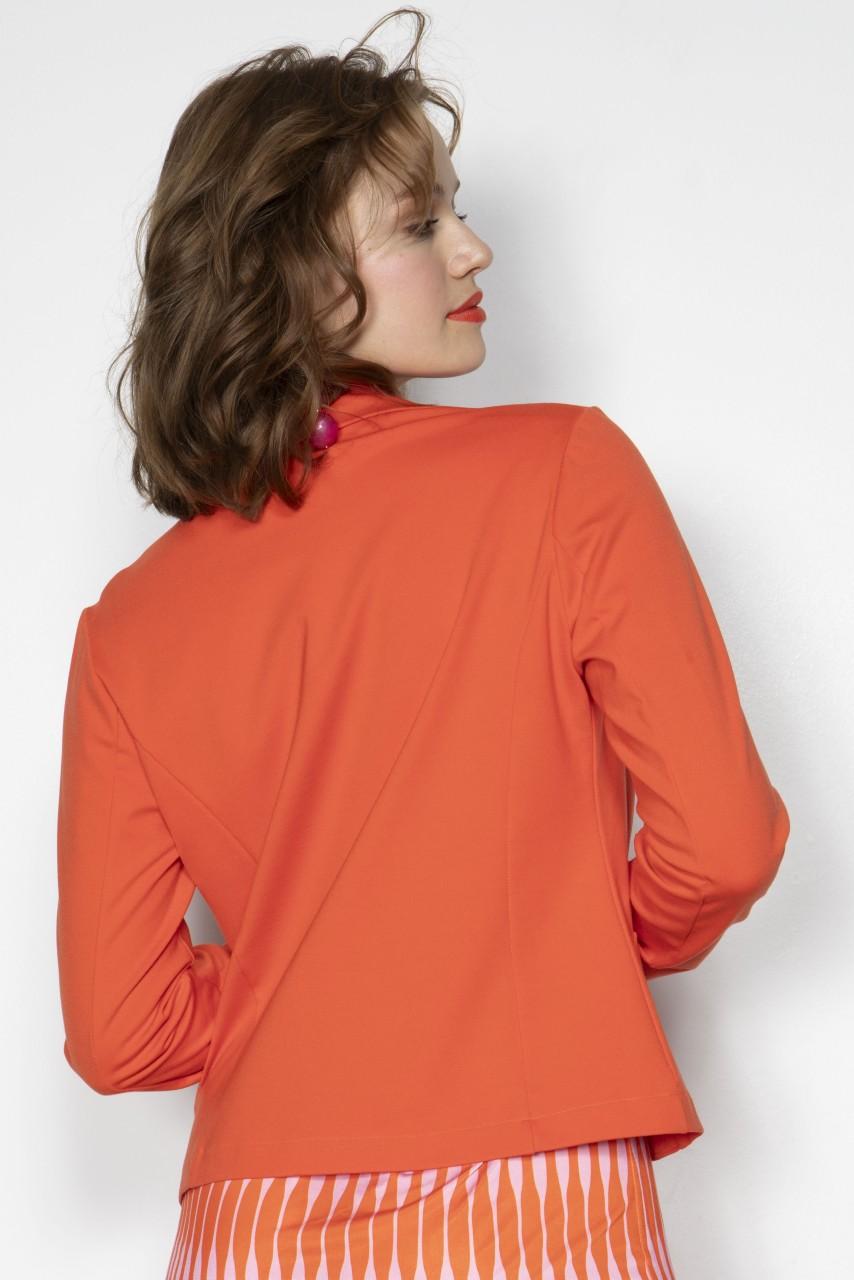 Marivie Blazer short orange Blazer Rabatte dieses Monats