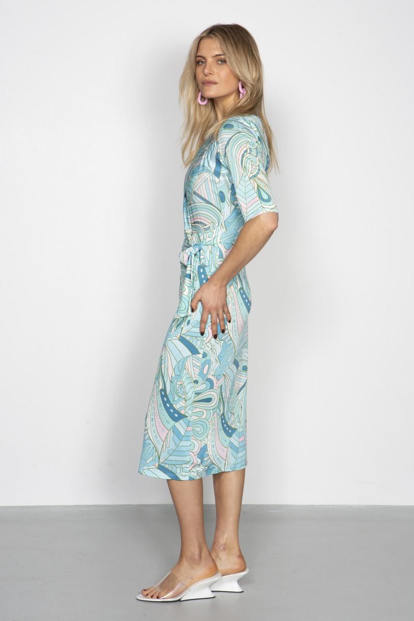 Marivie Sweet pucci mint Dress Online