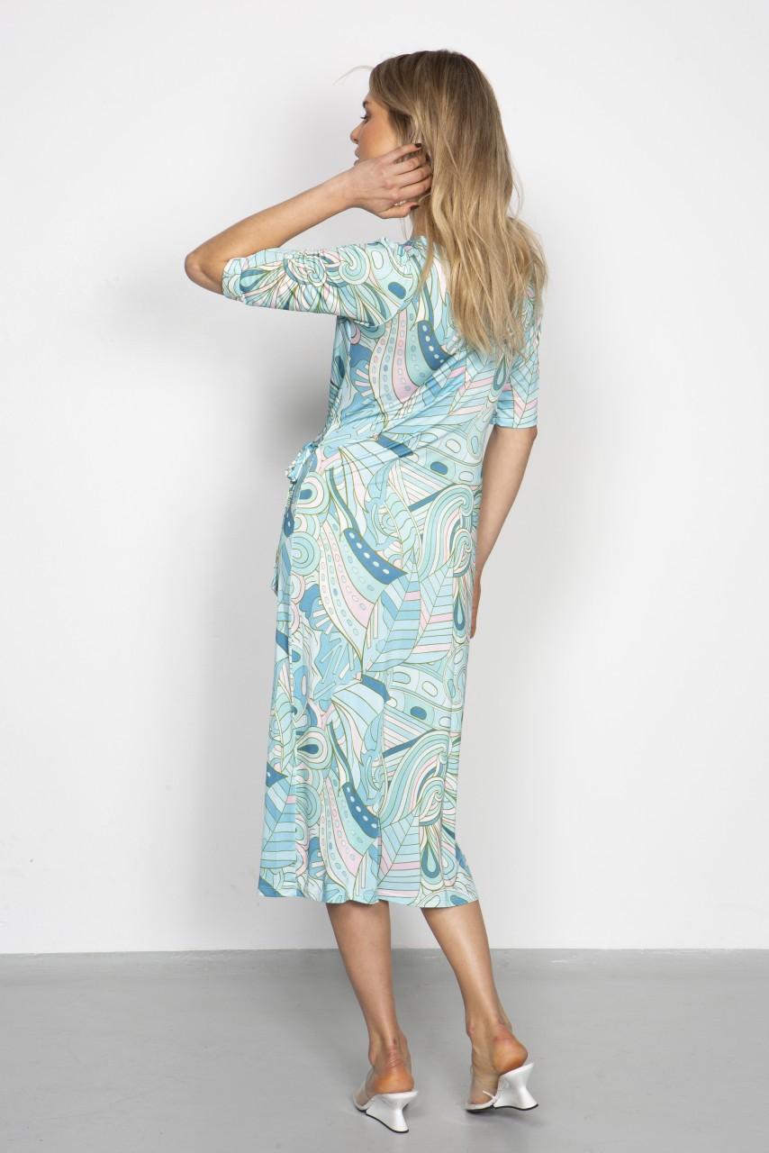 Marivie Sweet pucci mint Dress Online