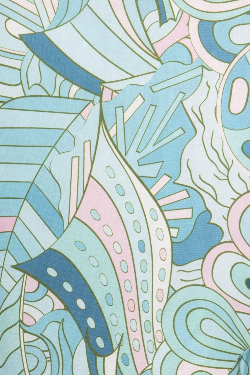 Marivie Sweet pucci mint Dress Online
