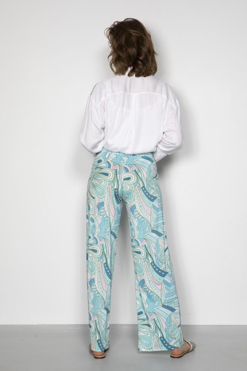 Marivie Hose - Go for it pucci mint Hose Online Shopping