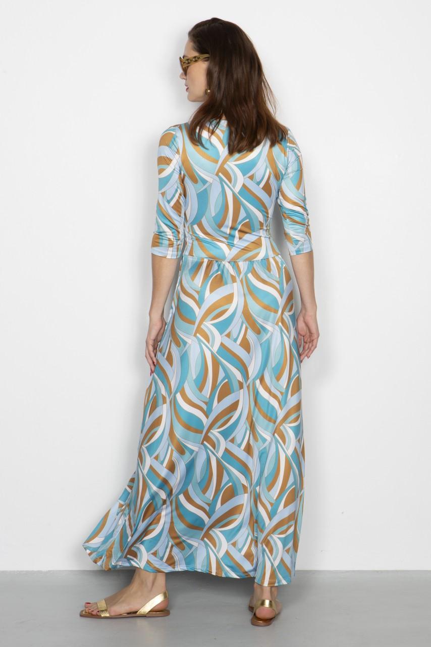 Marivie Magic swearly türkis Dress Saisonschlussverkauf