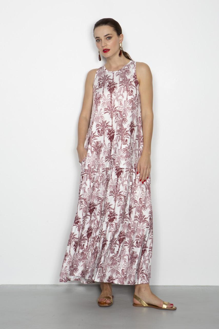 Marivie Darling jungle white Dress Cyber Monday