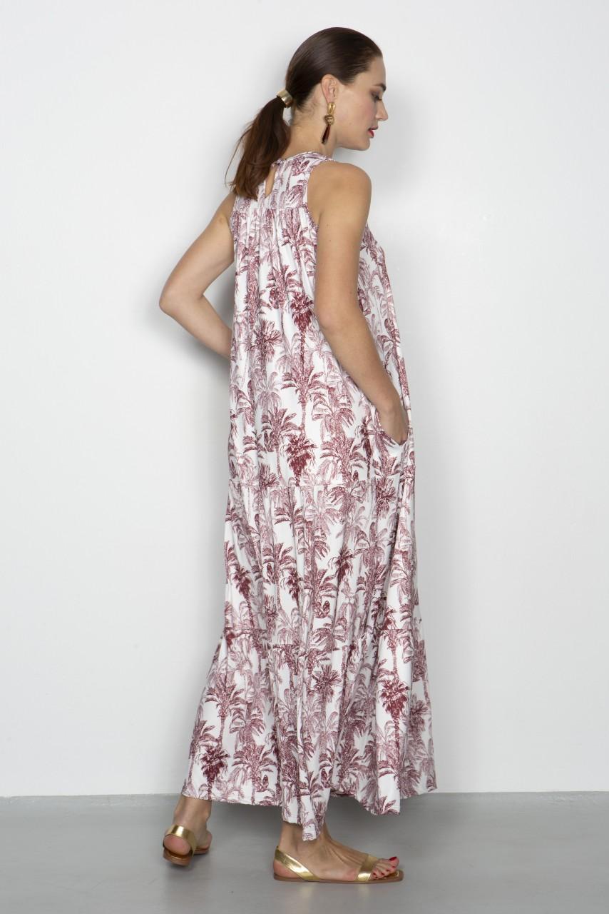 Marivie Darling jungle white Dress Cyber Monday