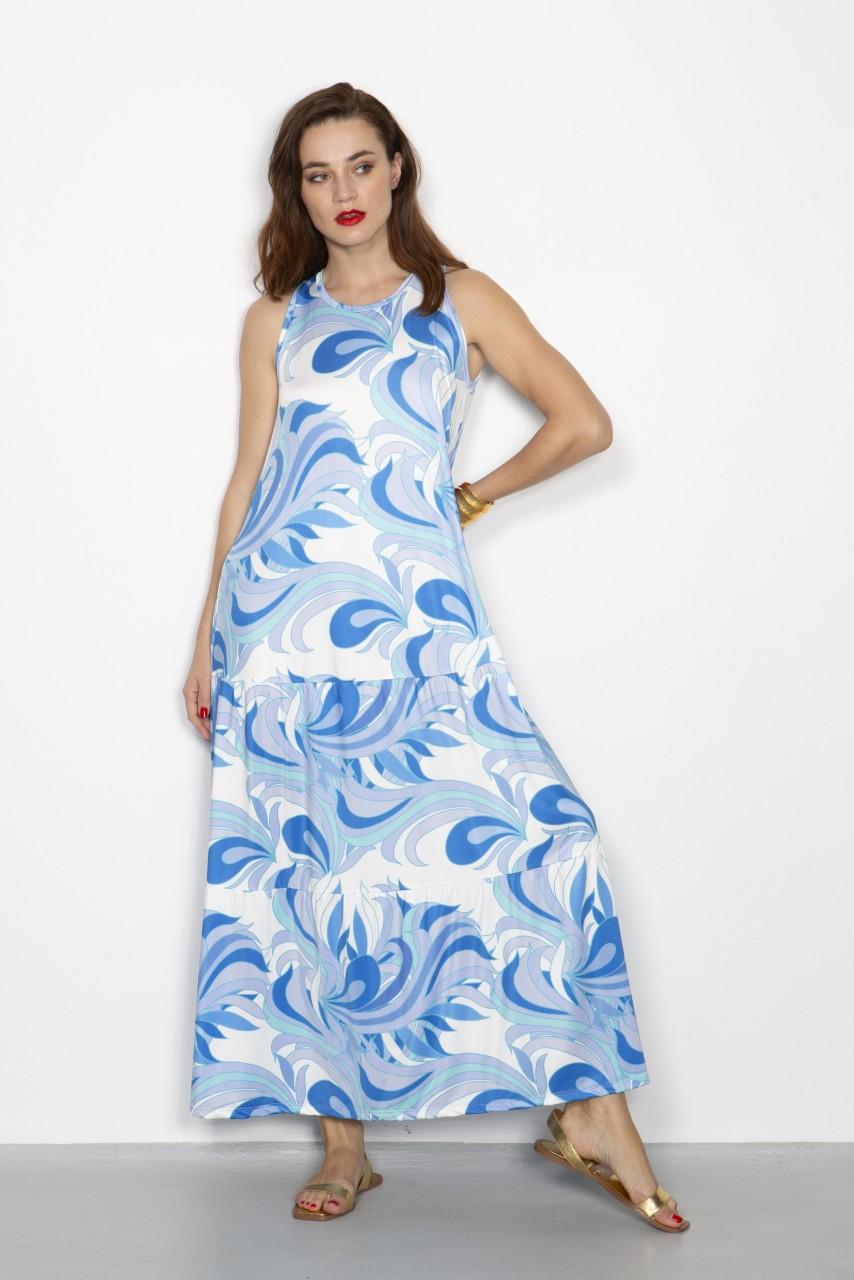Marivie Darling swearly blue/mint Dress Weihnachtsangebot