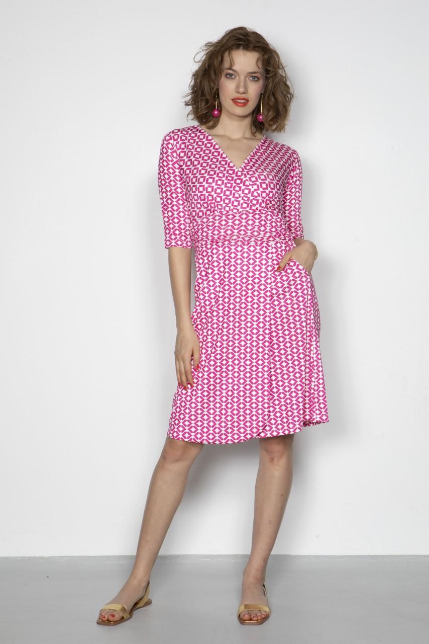 Marivie Sophisticated lips fuchsia Dress Muttertagsangebot