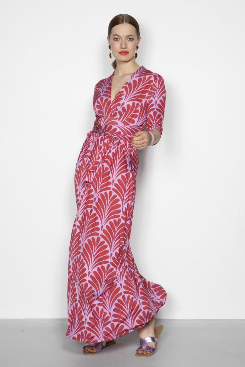 Marivie Oh, Beauty art deco red Dress Valentinstagsangebot