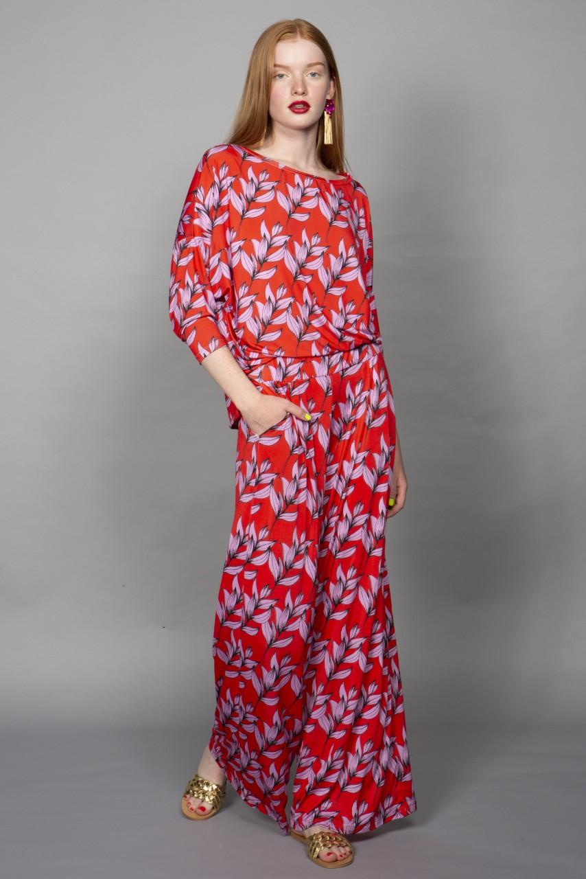 Marivie Easy going nature red Hose Bestseller