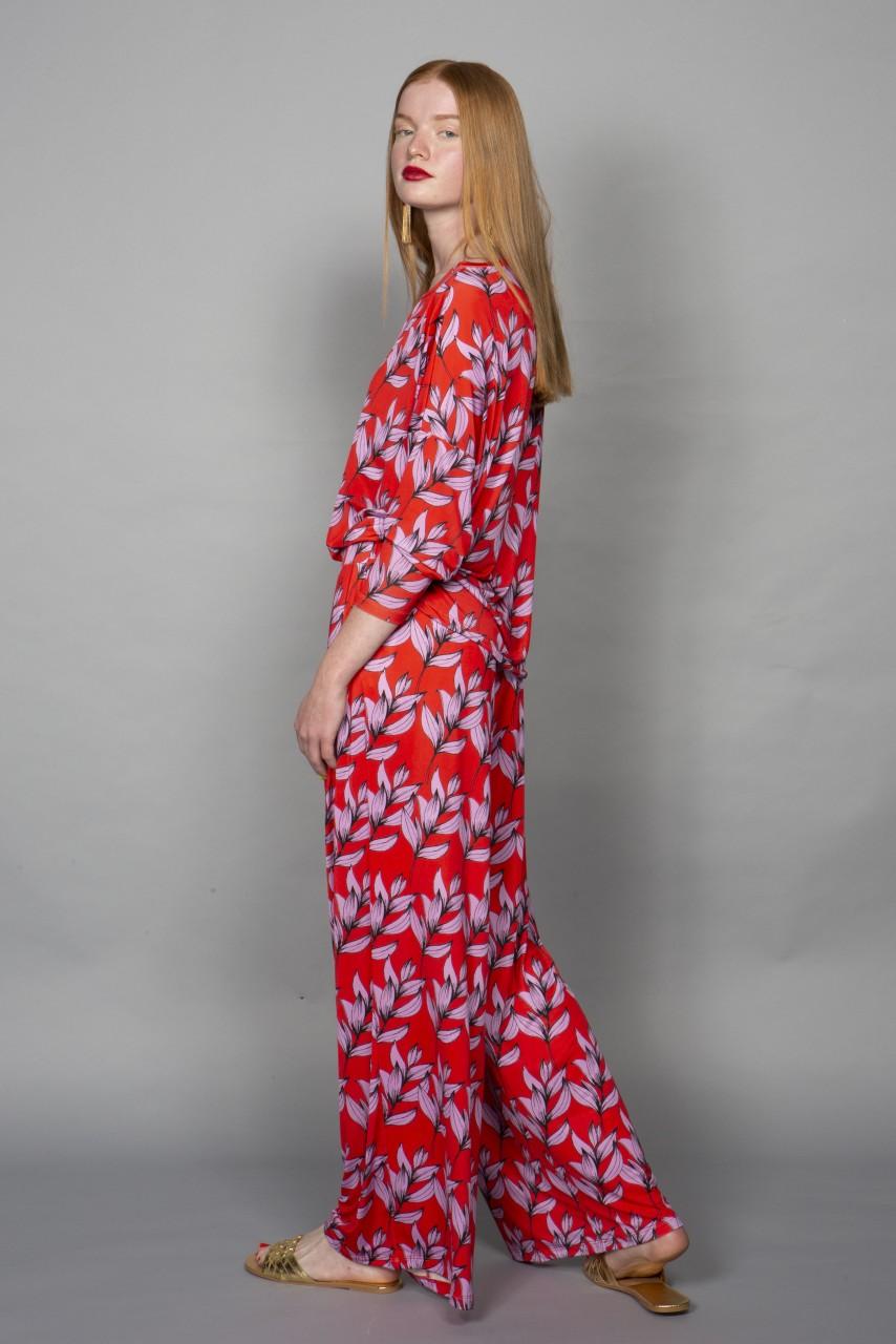 Marivie Easy going nature red Hose Bestseller