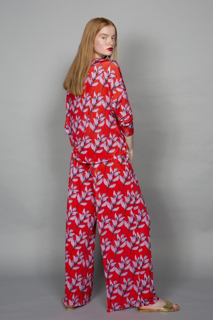 Marivie Easy going nature red Hose Bestseller