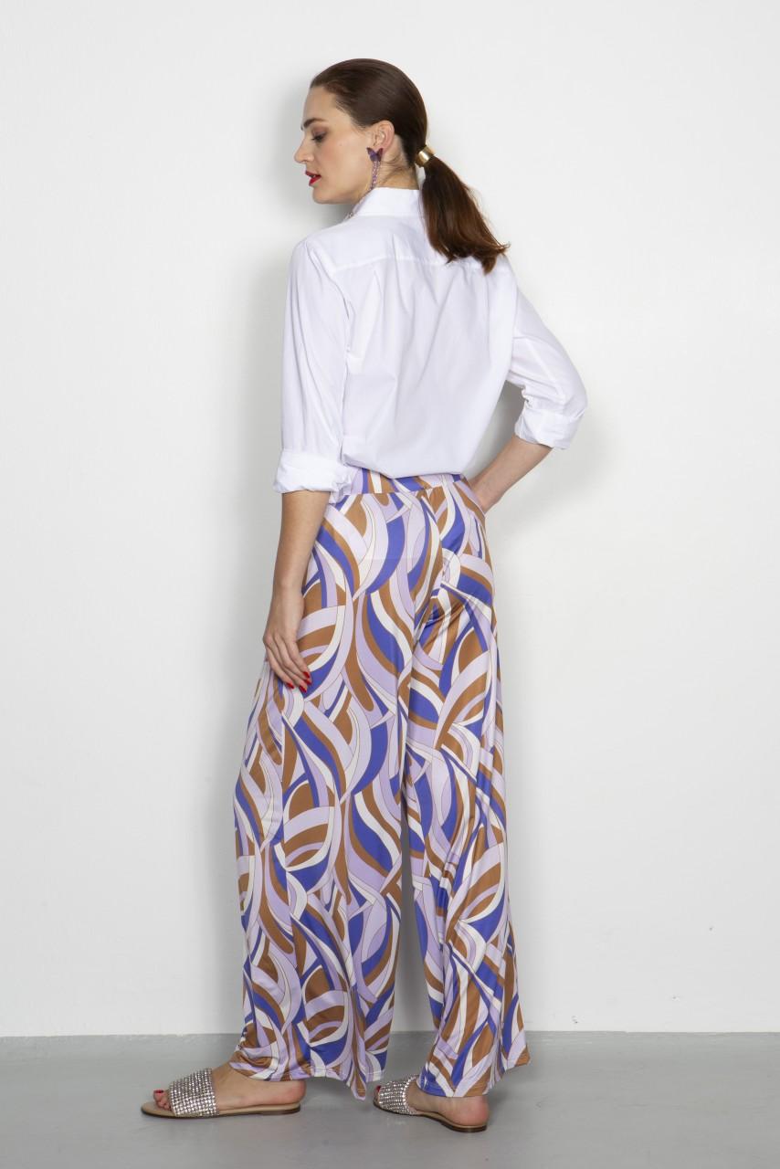 Marivie Easy going swearly lilac Hose Räumungsverkauf