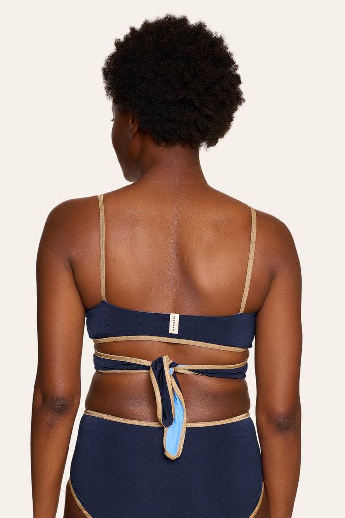 Mymarini Wrap Top Shine ‘24 Begrenztes Angebot