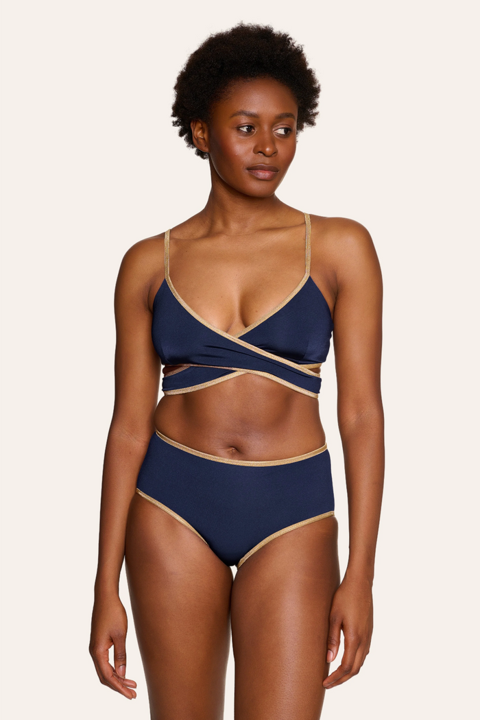 Mymarini Wrap Top Shine ‘24 Begrenztes Angebot