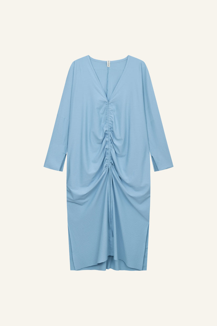 Mymarini Ruffled Dress '24 Heißer Verkauf