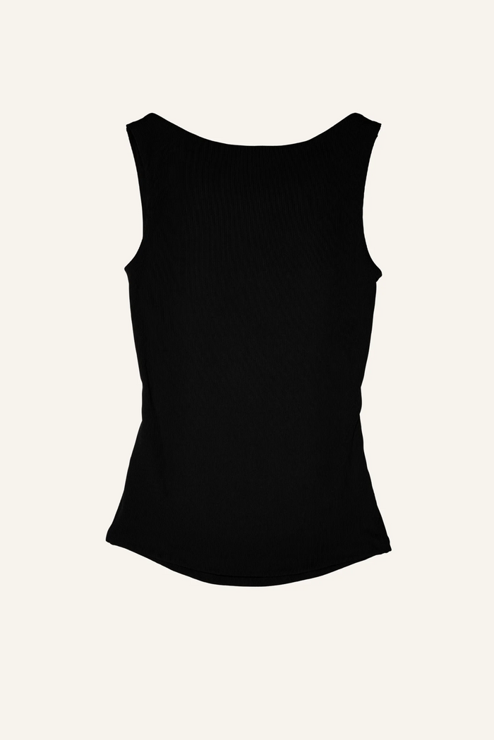 Mymarini TANKTOP SWIM APPAREL black Verkauf