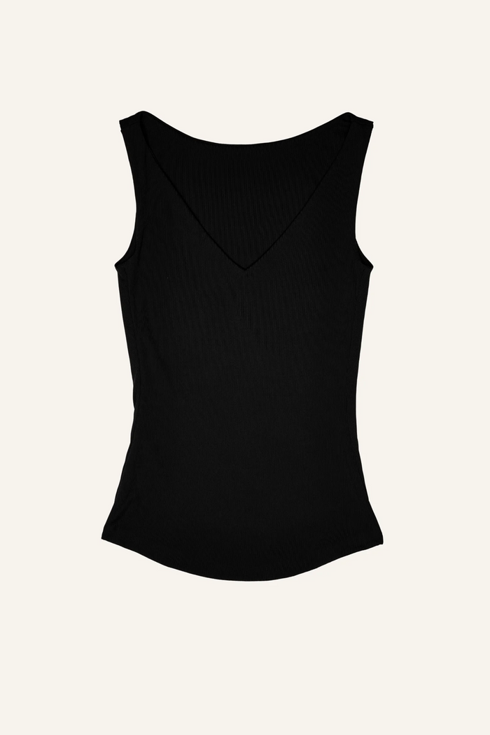 Mymarini TANKTOP SWIM APPAREL black Verkauf