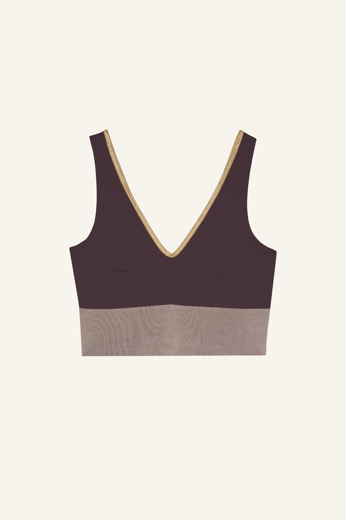 Mymarini Yoga Top Classic Shine Rabatt