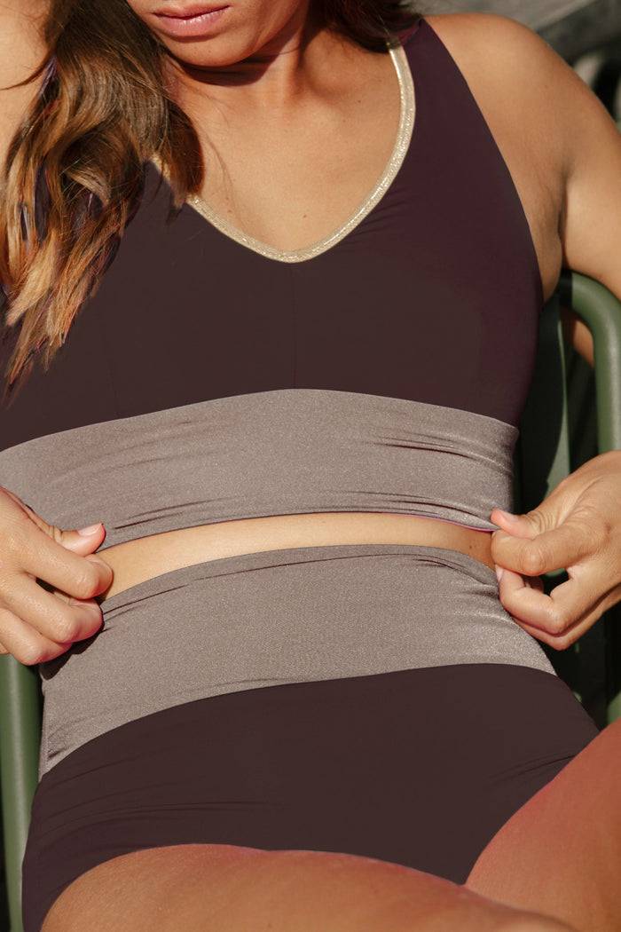 Mymarini Yoga Top Classic Shine Rabatt