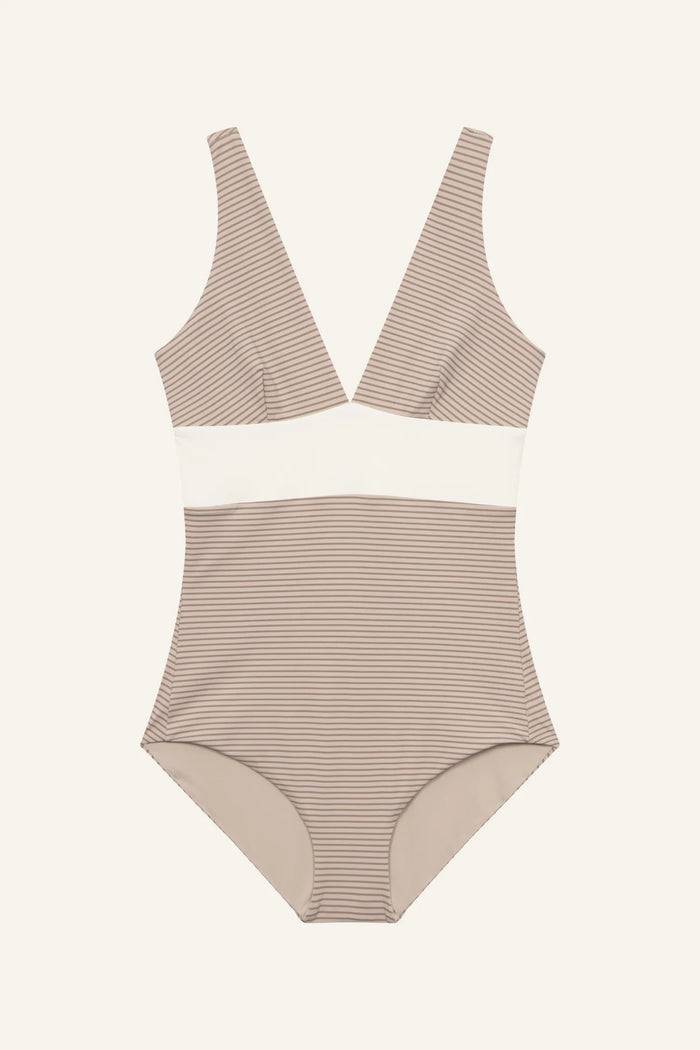 Mymarini Plungesuit Stripe '24 Kostenlose Rückgabe