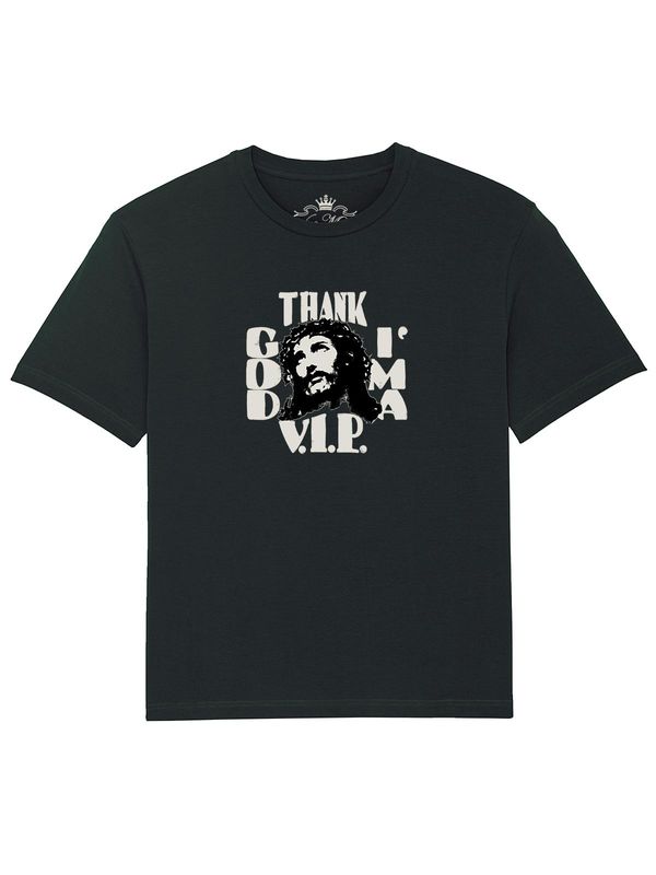 Nastrovje Potsdam Vive Maria Thank God Herren T-Shirt schwarz JETZT KAUFEN